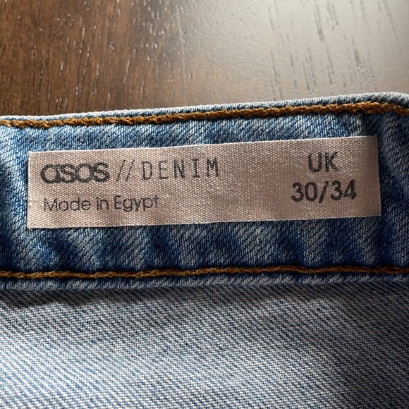 ASOS Mom High Rise Jeans - Picture 2 of 4